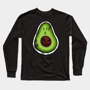 Natural healing avocado Long Sleeve T-Shirt